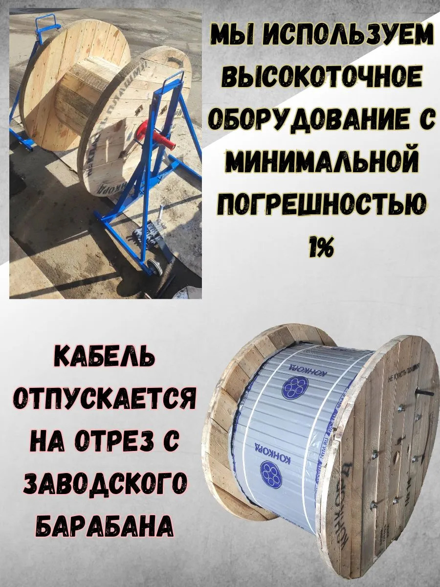 Конкорд Силовой кабель ВБШвнг(А)-LS 3 x 1.5 мм², 25м (3)
